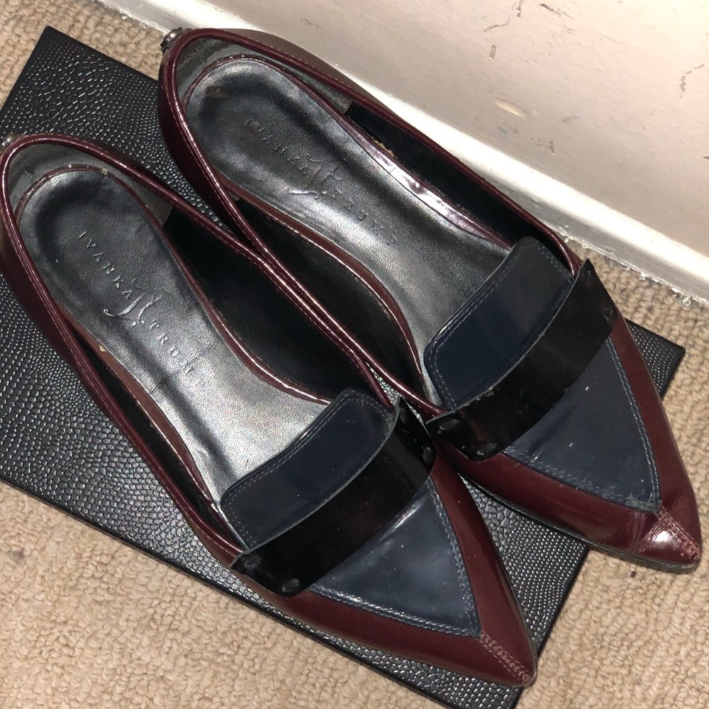 Ivanka Trump office shoes